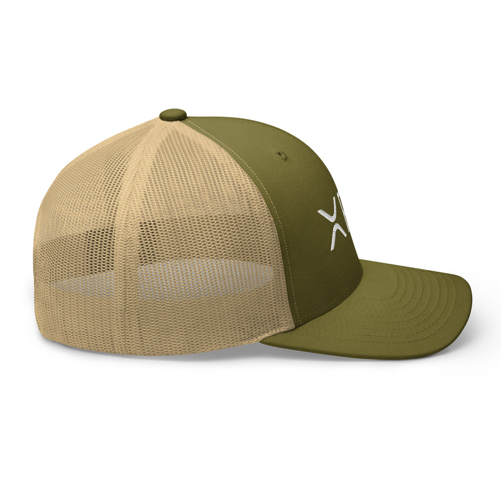 Embroidered XRP Trucker Hat