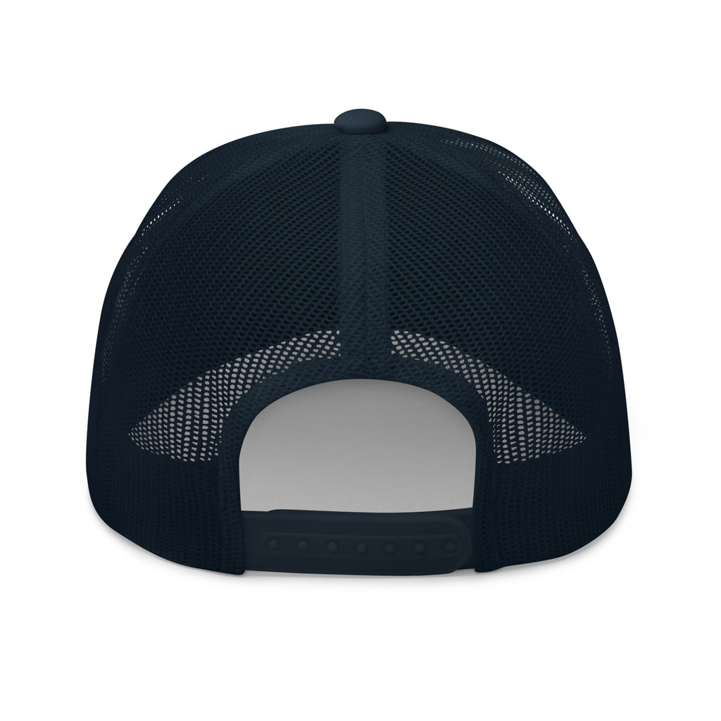 Embroidered Kaspa Trucker Hat