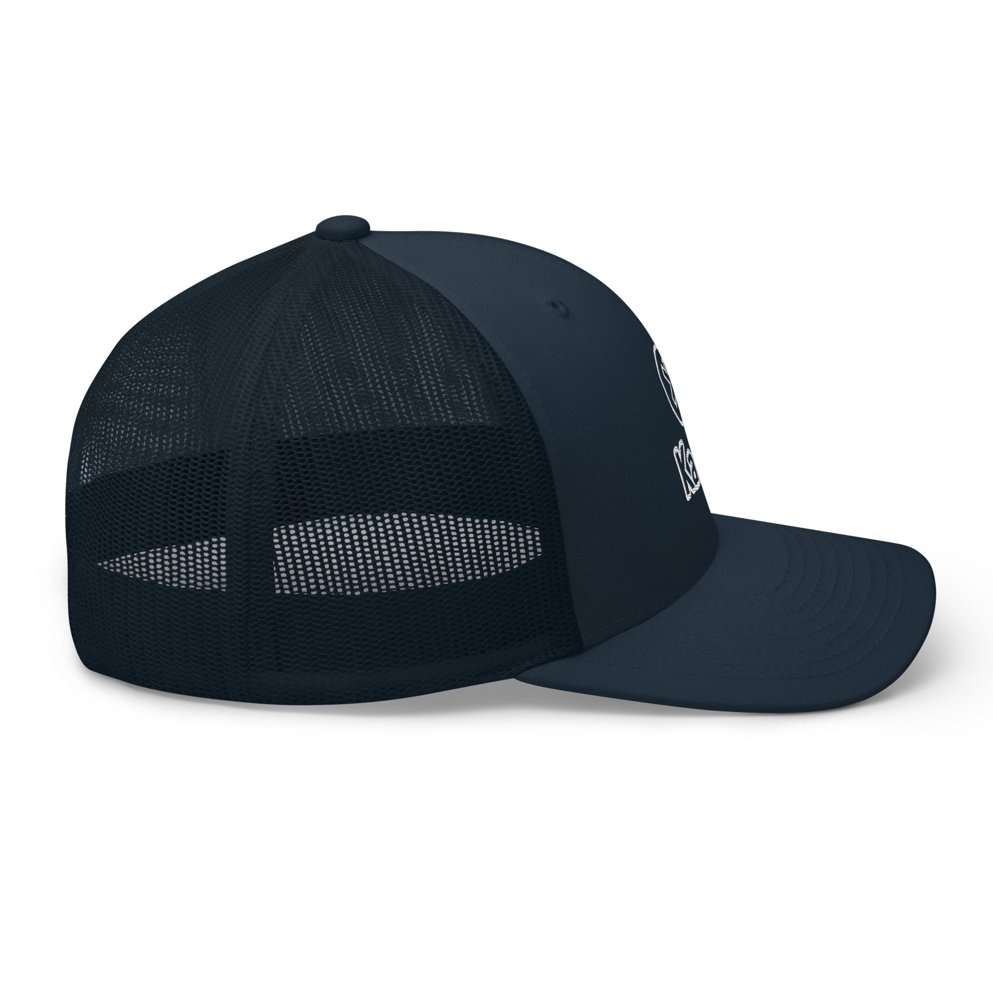Embroidered Kaspa Trucker Hat