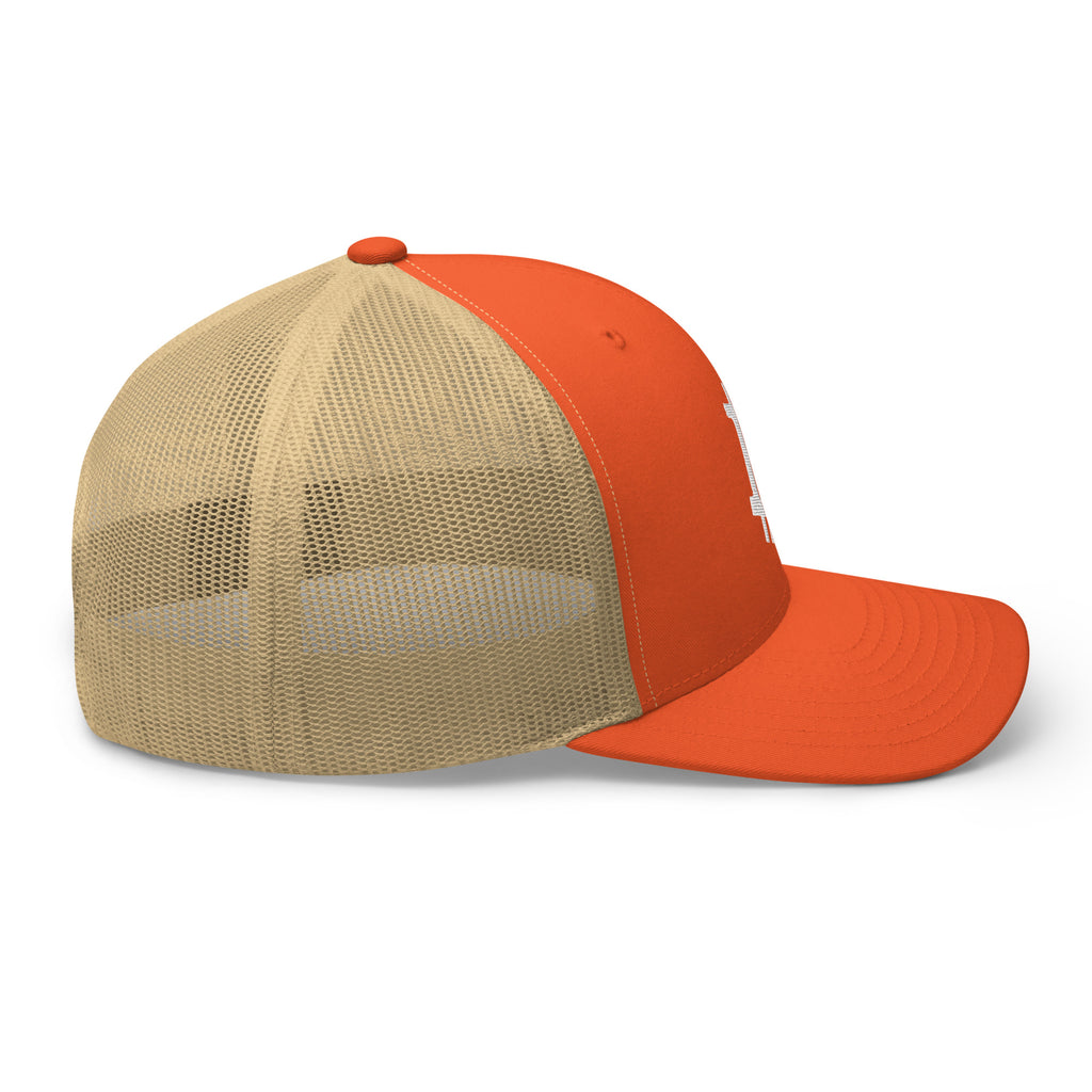 Embroidered Bitcoin Trucker Hat