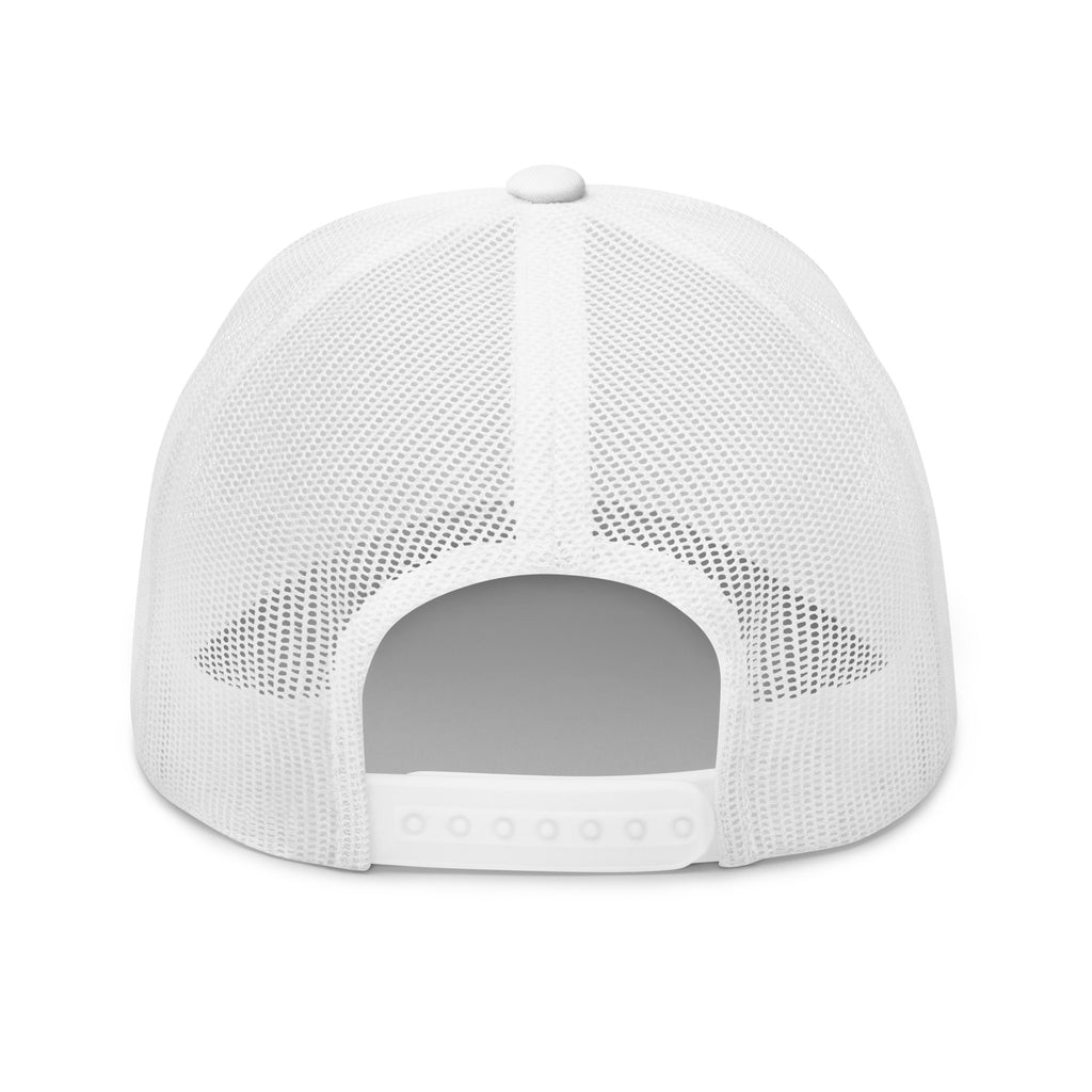 Embroidered Bitcoin Trucker Hat