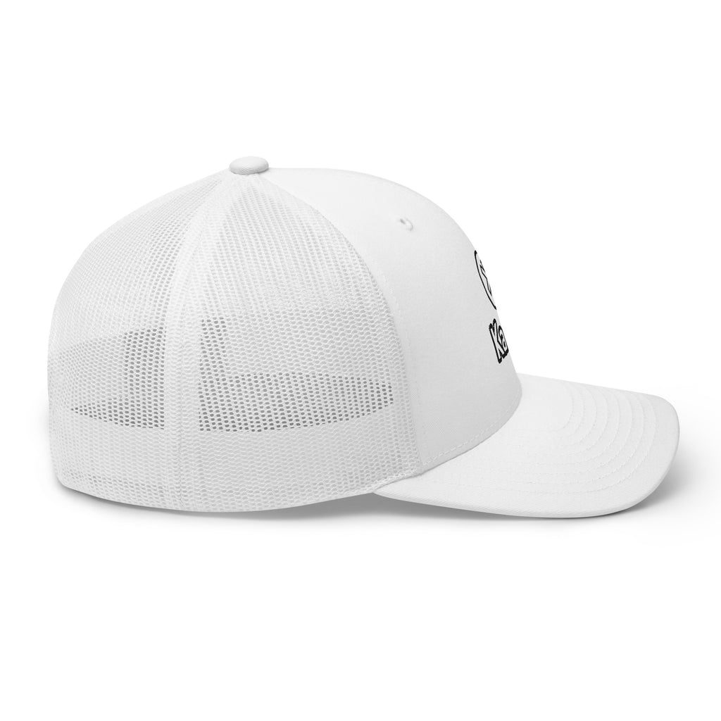 Embroidered Kaspa Trucker Hat