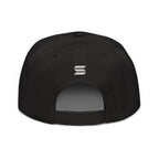Embroidered Solana Snapback Hat