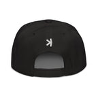Embroidered Kaspa Logo Snapback Hat