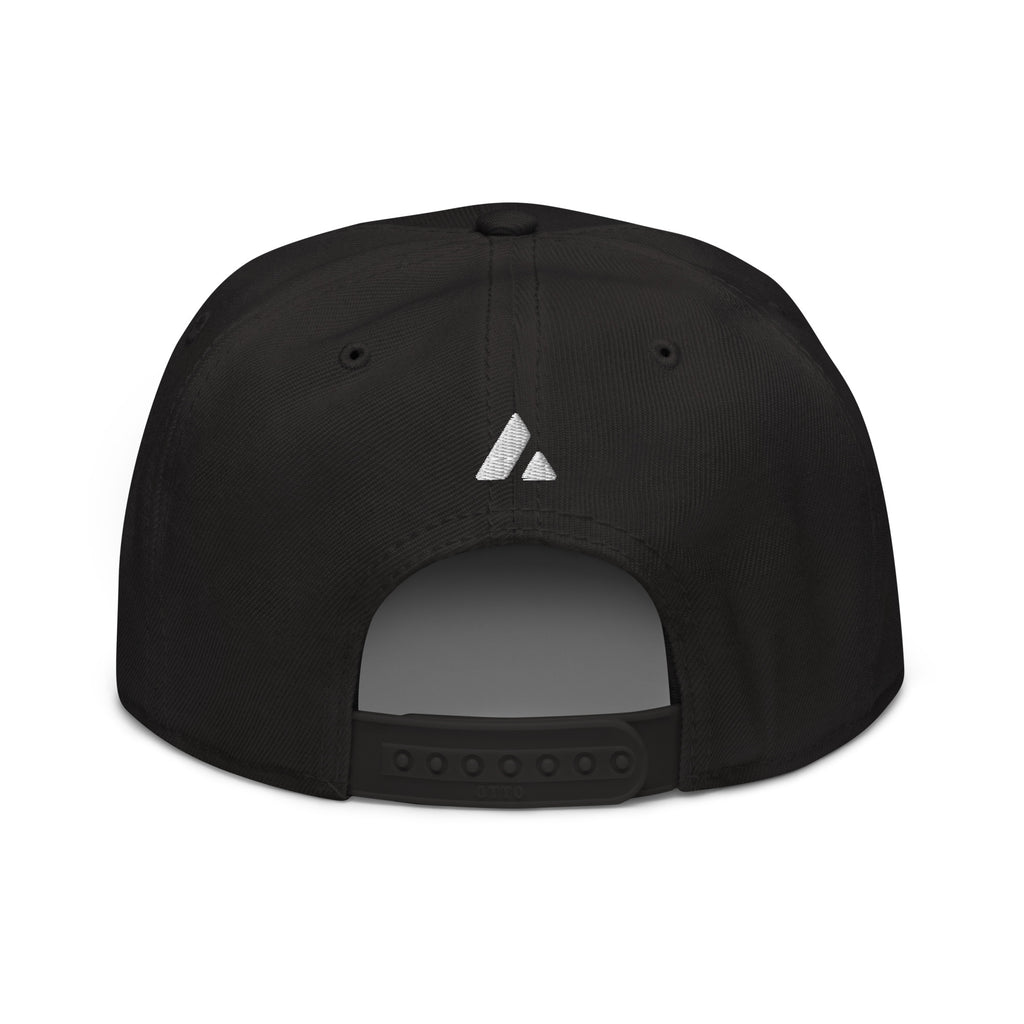 Embroidered Avalanche Snapback Hat