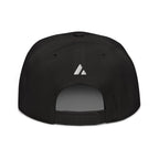 Embroidered Avalanche Snapback Hat