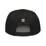 Embroidered Solana Snapback Hat