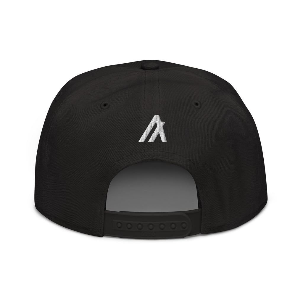 Embroidered Algorand Snapback Hat