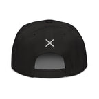 Embroidered XRP Snapback Hat