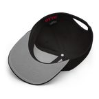 Embroidered Algorand Snapback Hat