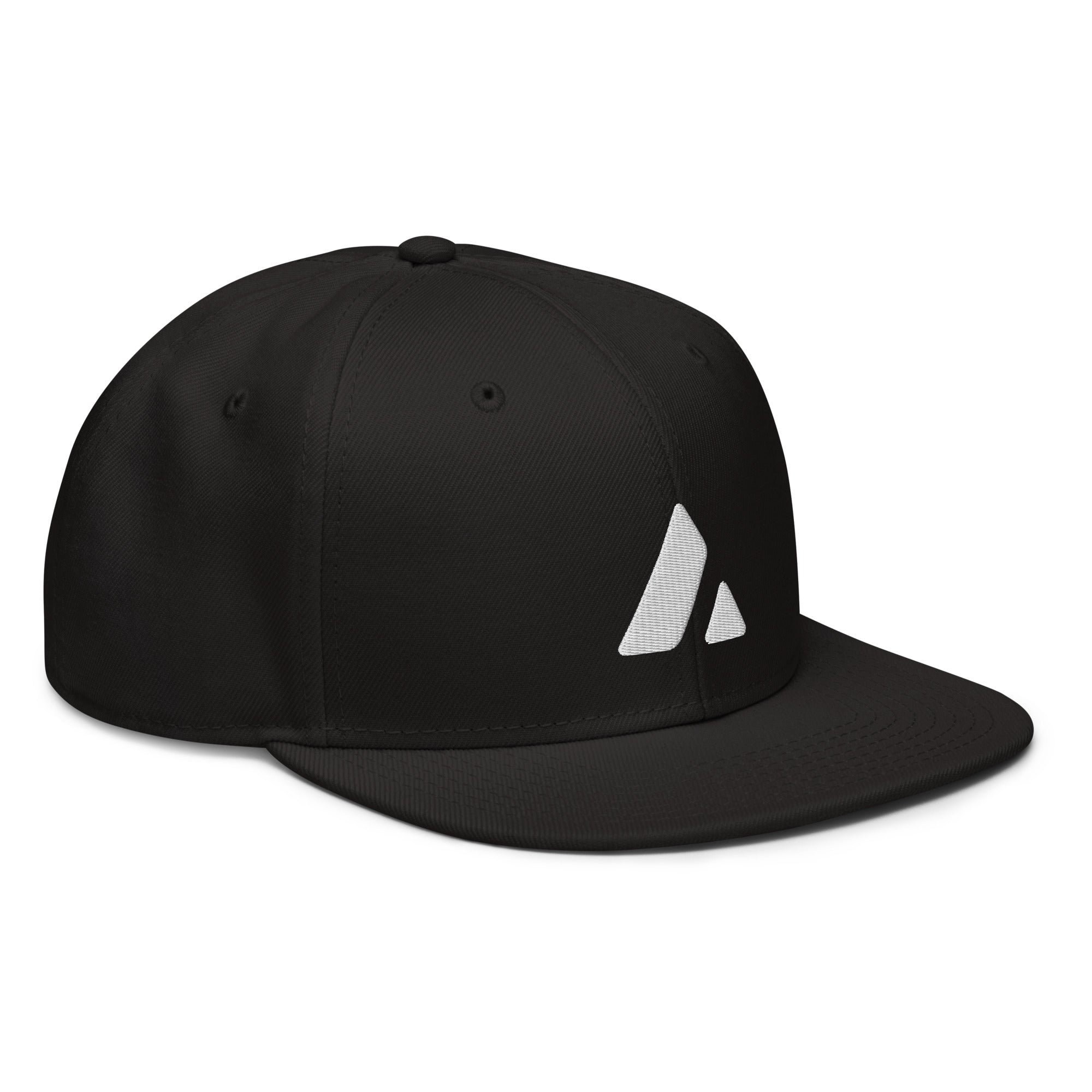 Embroidered Avalanche Snapback Hat