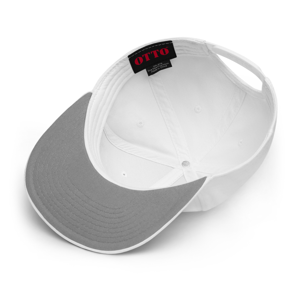 Embroidered Bitcoin Snapback Hat