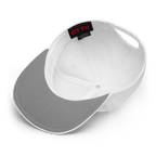 Embroidered Bitcoin Snapback Hat