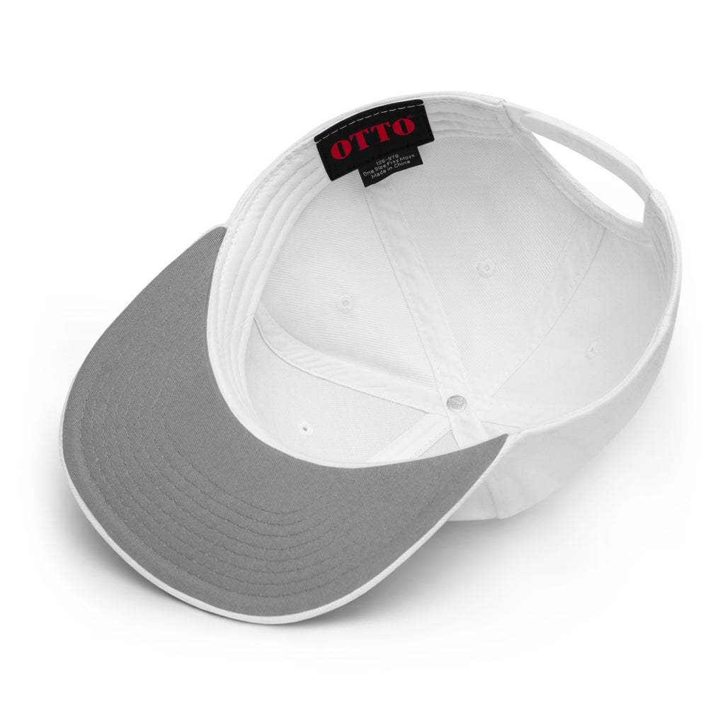 Embroidered Kaspa Logo Snapback Hat