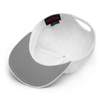 Embroidered Avalanche Snapback Hat
