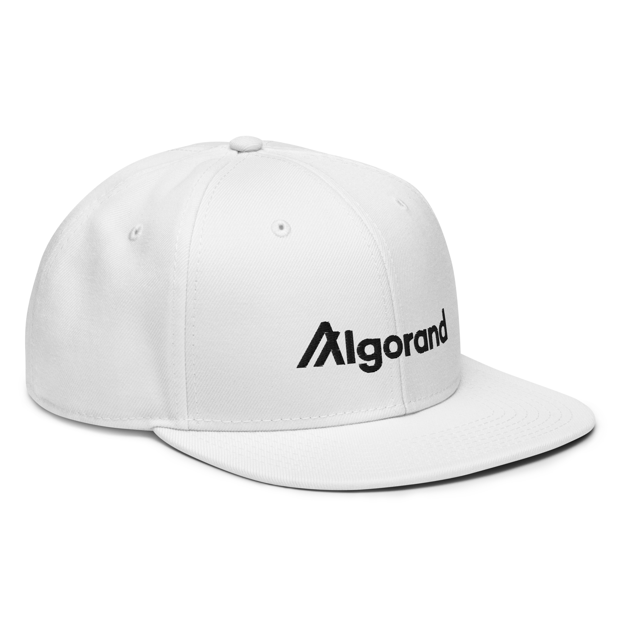 Embroidered Algorand Snapback Hat