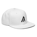 Embroidered Algorand Snapback Hat