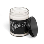 Smells Like I Was Right About Sui SUI Crypto Candle 9oz - front label view
