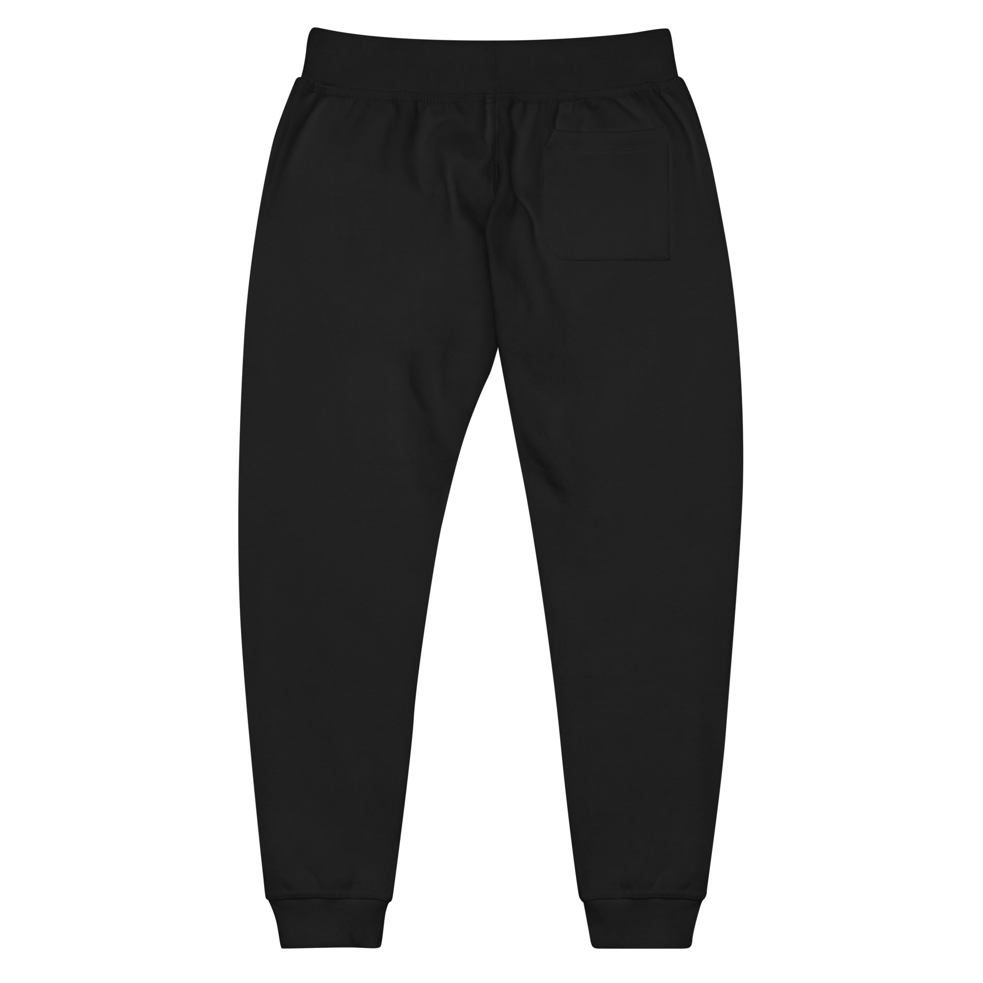 Embriodered Bitcoin "B" Unisex Fleece Jogger Sweatpants