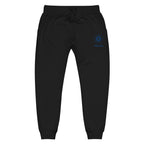 Embroidered Cardano Unisex Fleece Jogger Sweatpants