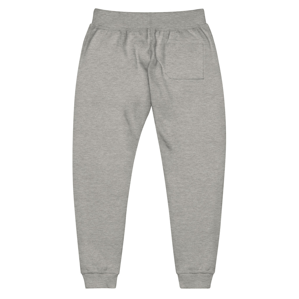 Embroidered Ethereum Unisex Fleece Jogger Sweatpants