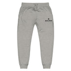 Solana SOL Embroidered Sweatpants - carbon grey front view
