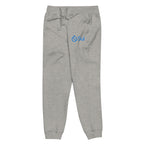 Embroidered Sui Unisex Fleece Jogger Sweatpants