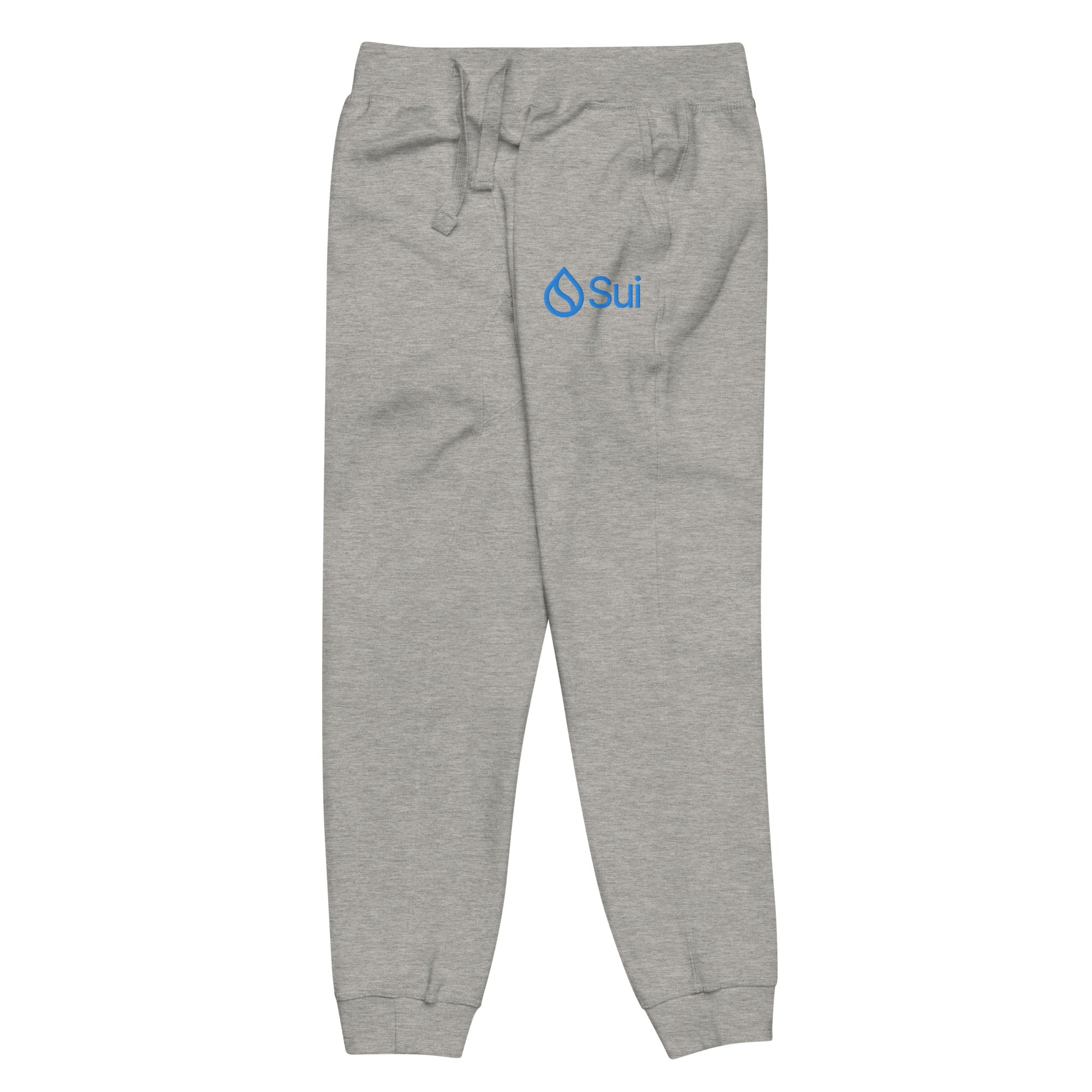 Embriodered Sui Unisex Fleece Jogger Sweatpants