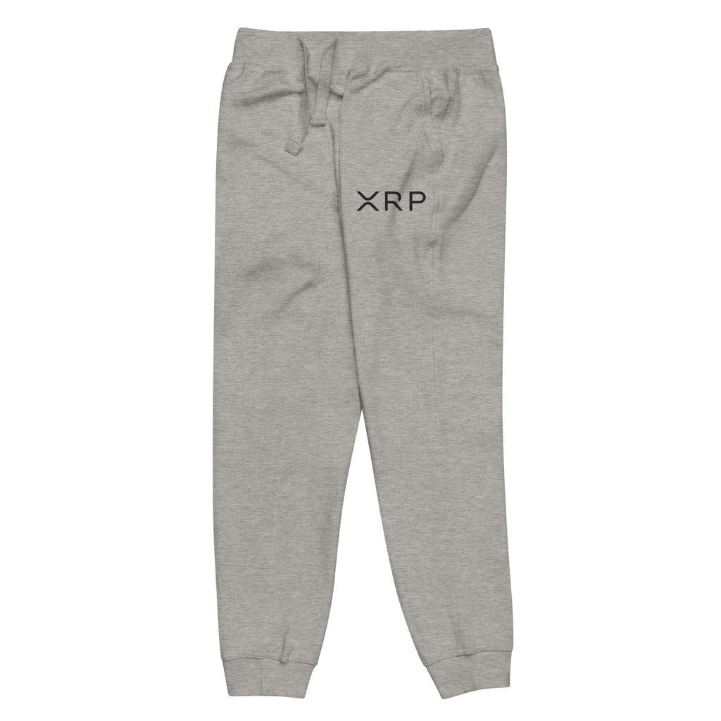 Embroidered XRP Unisex Fleece Jogger Sweatpants