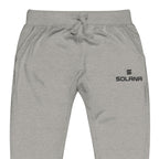 Embroidered Solana Sweatpants - carbon grey zoomed embroidery