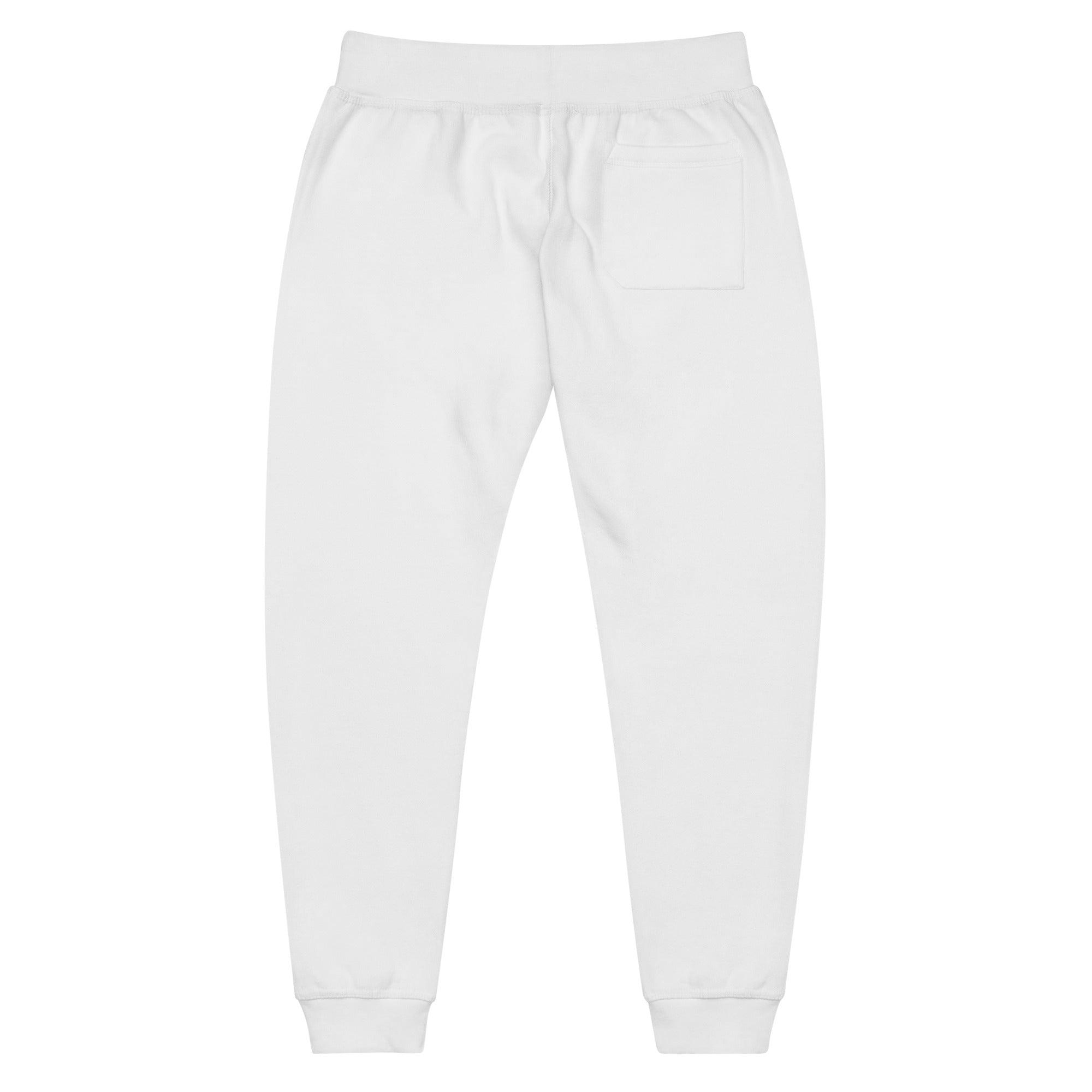 Embriodered "REKT" Unisex Fleece Jogger Sweatpants