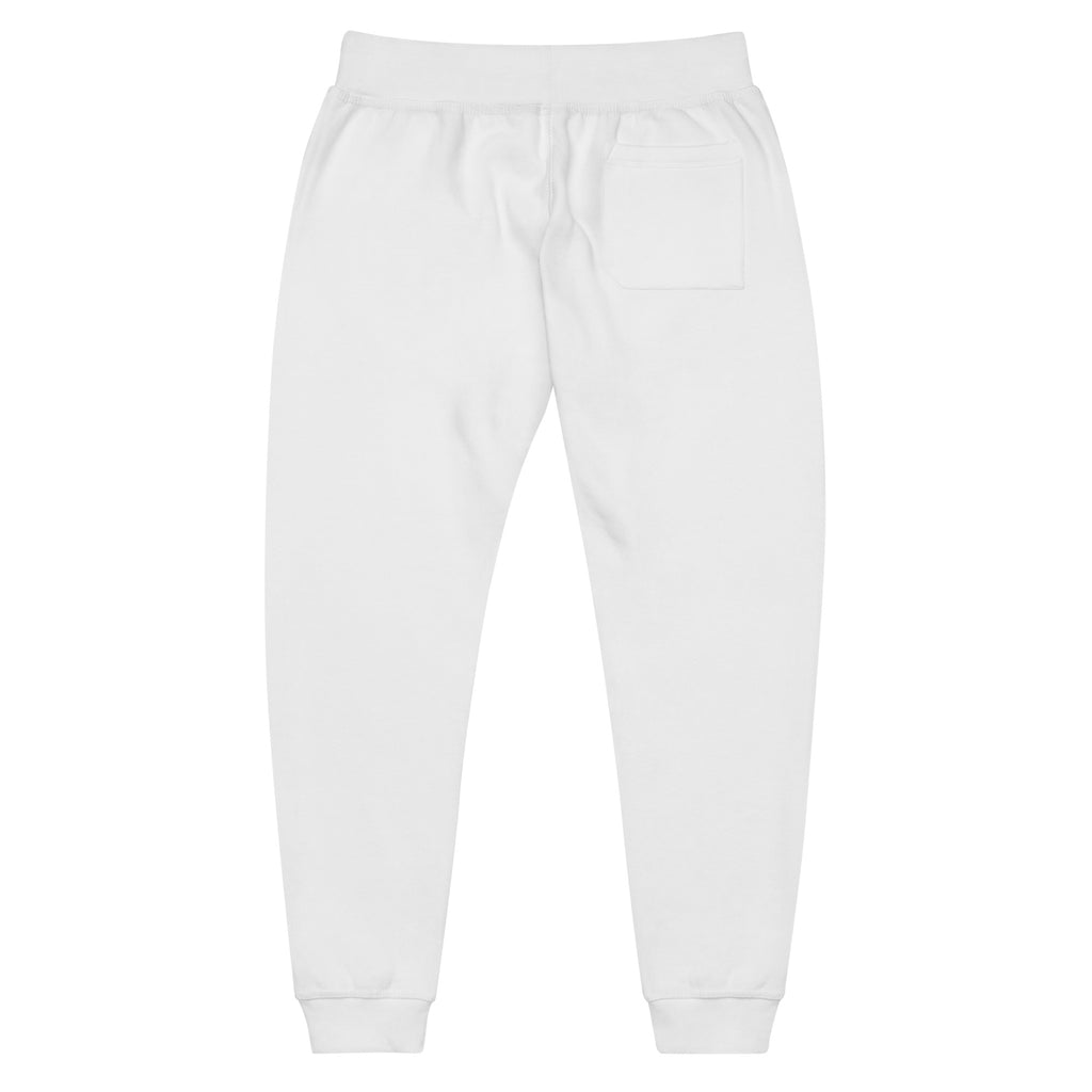 Embroidered Ethereum Unisex Fleece Jogger Sweatpants