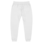 Embroidered Bitcoin "B" Unisex Fleece Jogger Sweatpants