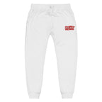 Embroidered "REKT" Unisex Fleece Jogger Sweatpants — Style 1