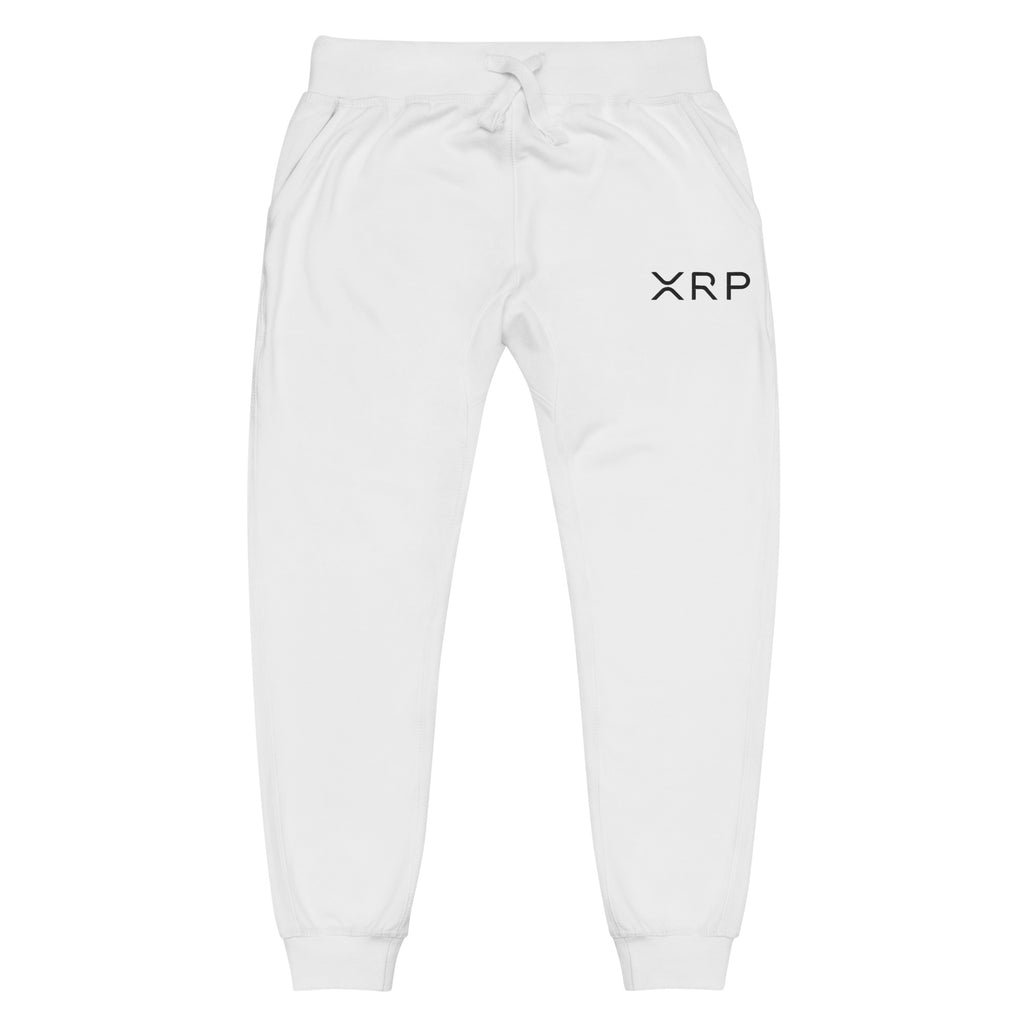 Embroidered XRP Unisex Fleece Jogger Sweatpants