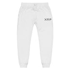 Embroidered XRP Unisex Fleece Jogger Sweatpants