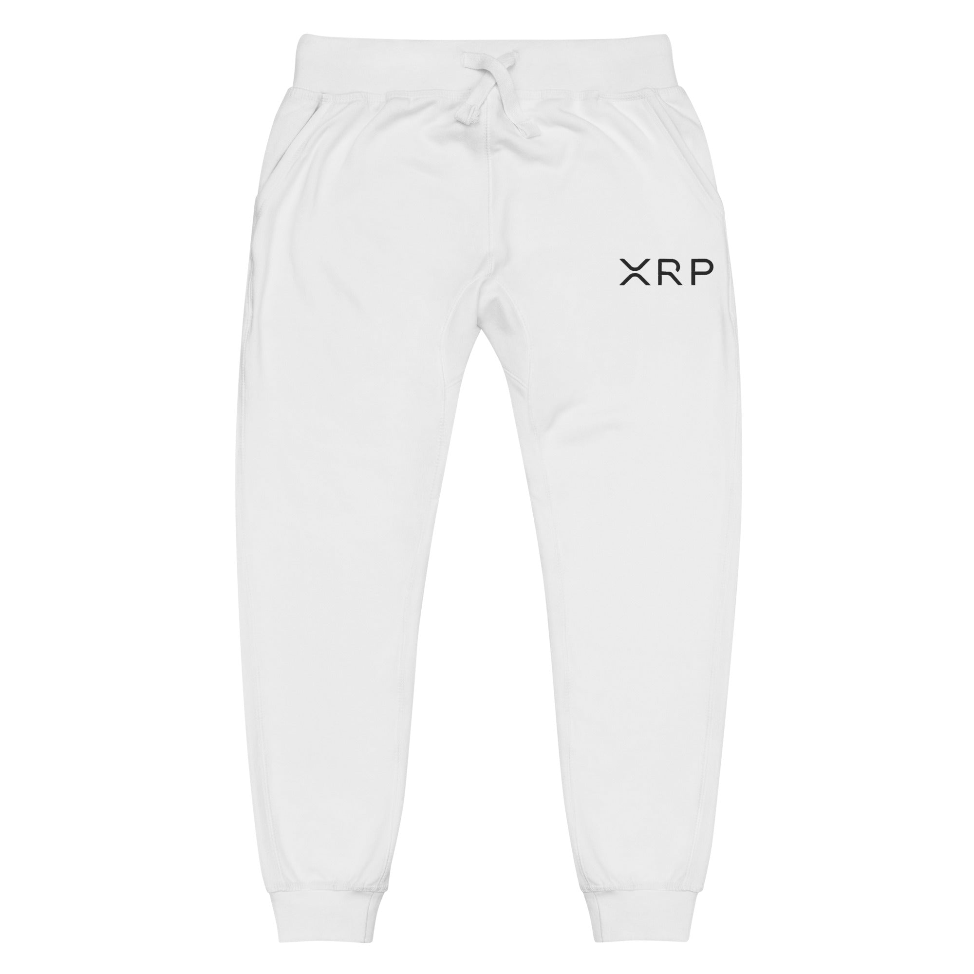 Embriodered XRP Unisex Fleece Jogger Sweatpants