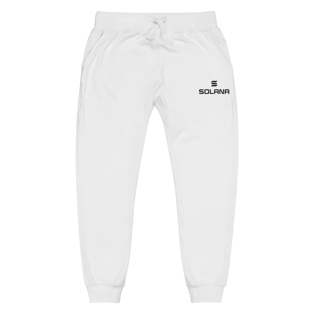 Embroidered Solana Unisex Fleece Jogger Sweatpants