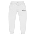Embroidered Solana Unisex Fleece Jogger Sweatpants