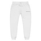Embroidered Ethereum Unisex Fleece Jogger Sweatpants
