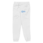 Embroidered Sui Unisex Fleece Jogger Sweatpants