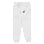 Embroidered Cardano Unisex Fleece Jogger Sweatpants