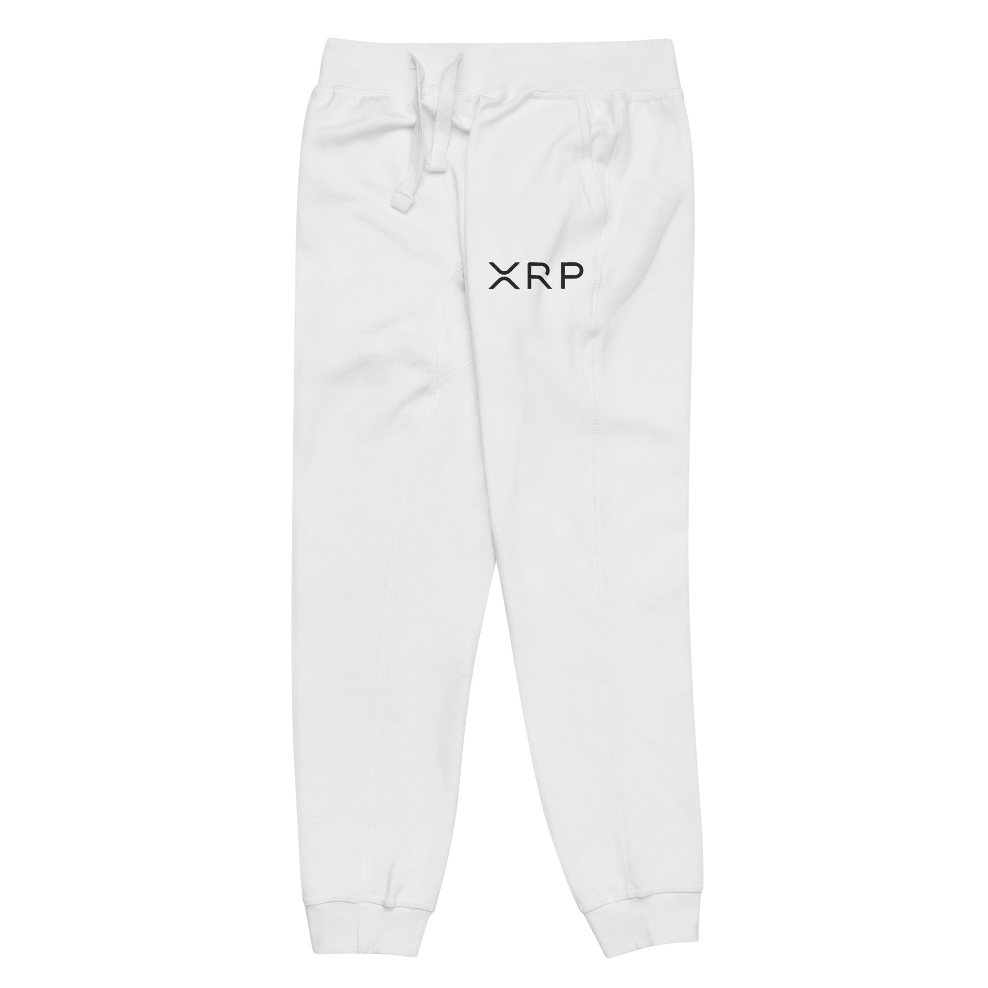 Embriodered XRP Unisex Fleece Jogger Sweatpants
