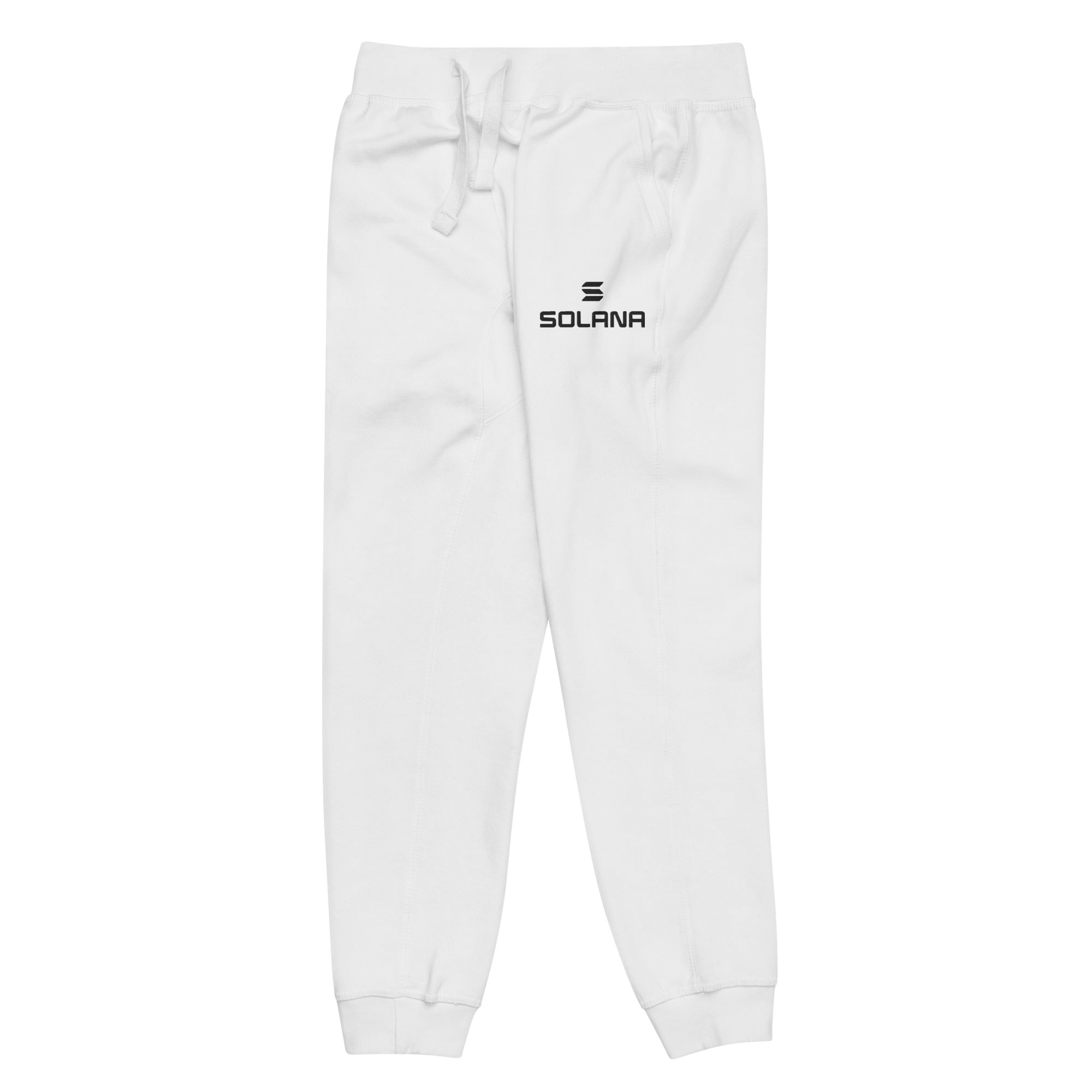 Embroidered Solana Unisex Fleece Jogger Sweatpants