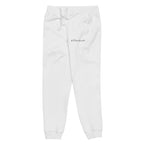 Embroidered Ethereum Unisex Fleece Jogger Sweatpants