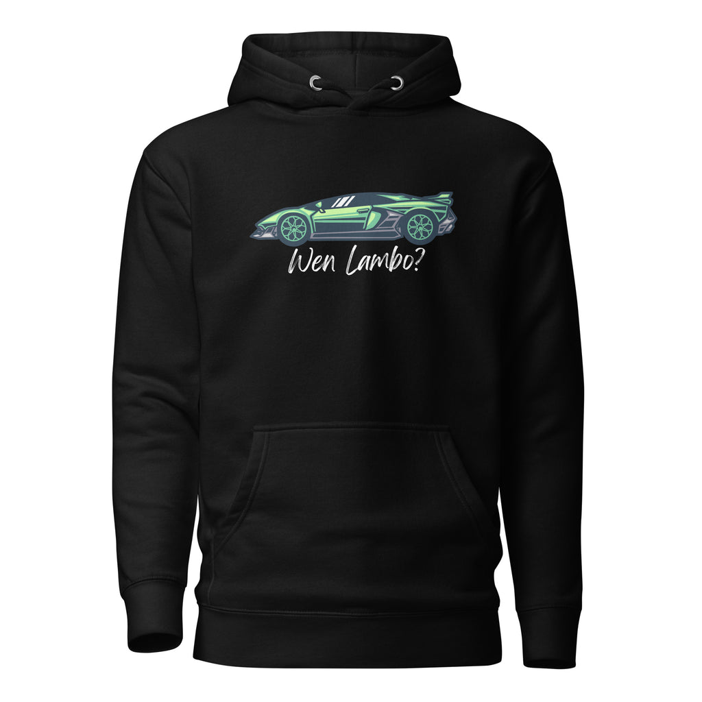 Wen Lambo Hoodie - back view