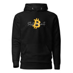 Satoshi Nakamoto Hoodie - back view
