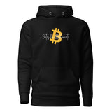 Satoshi Nakamoto Hoodie - back view