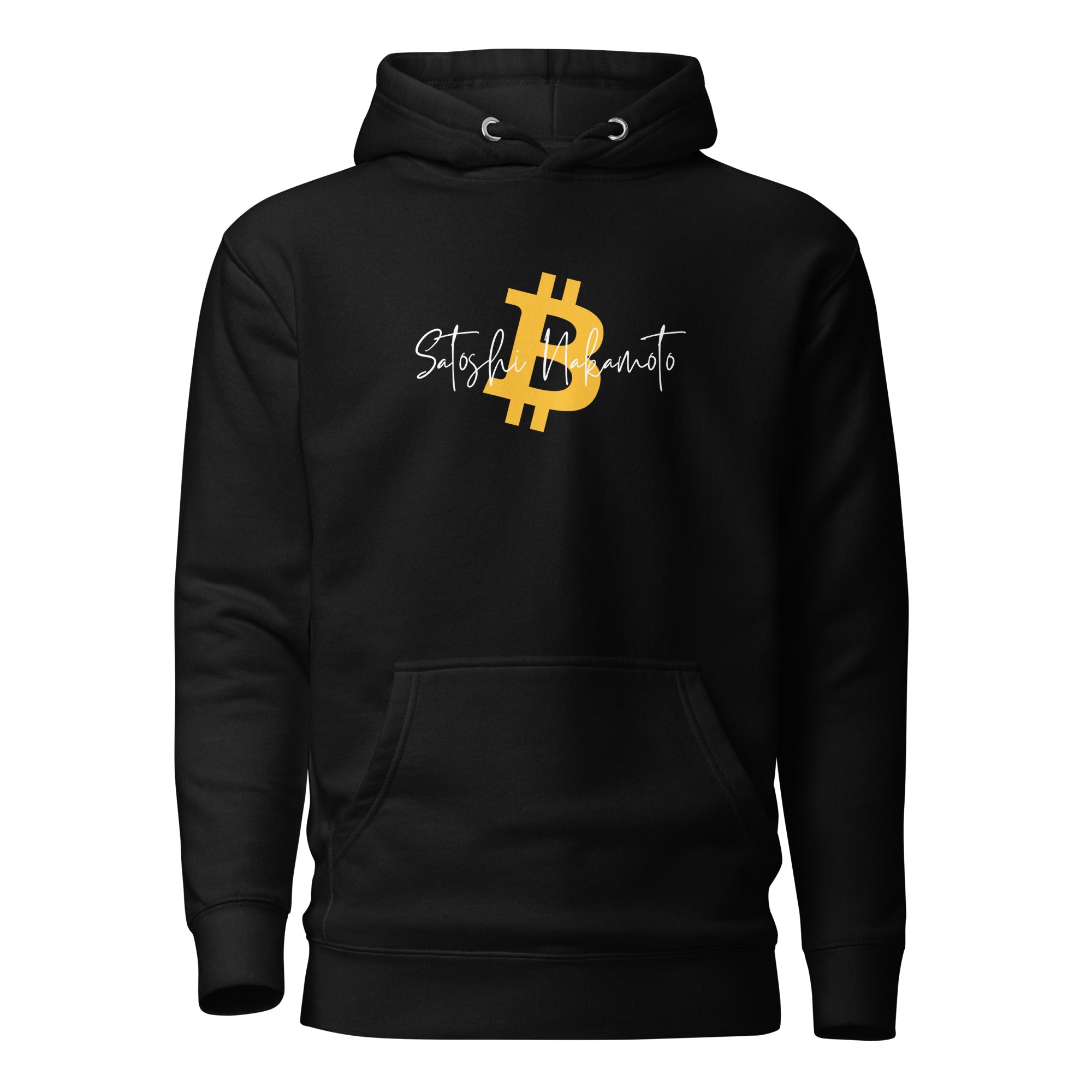 Satoshi Nakamoto Hoodie - back view