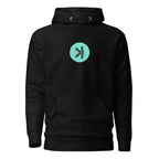 Kaspa Moon Hoodie - back view